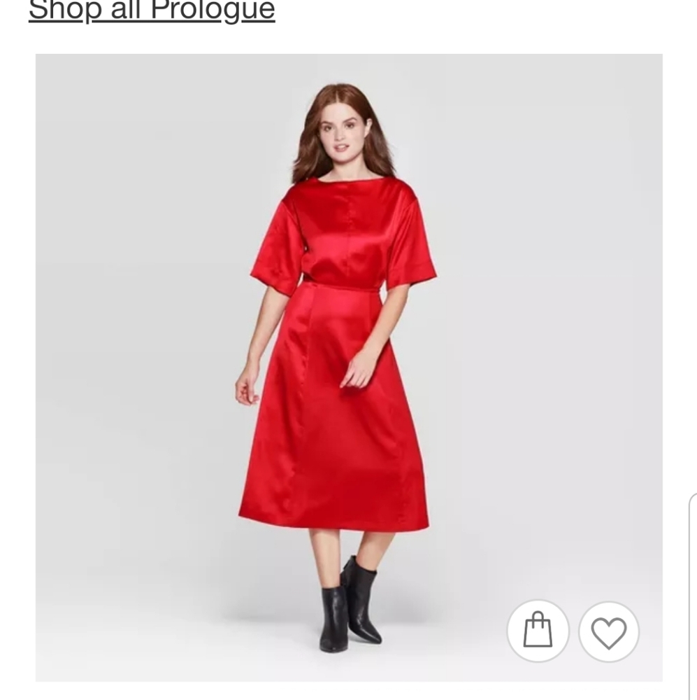 🎉Last price🎉Prologue RED DRESS⭐